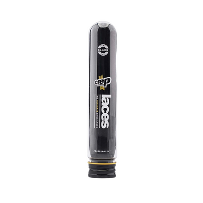 CREP PROTECT FLAT LACES BLACK