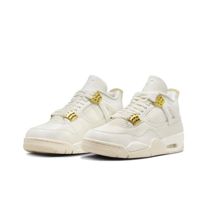 AIR JORDAN 4 RETRO - METALLIC GOLD (WMS)