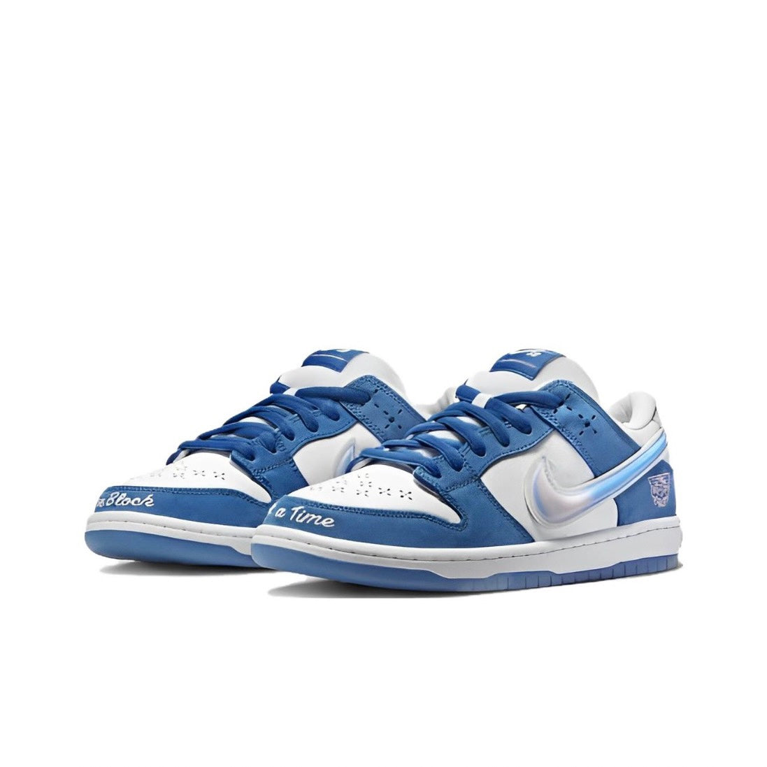 NIKE SB DUNK LOW - BORN X RAISED ONE BLOCK AT A TIME