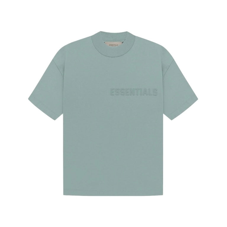 FEAR OF GOD ESSENTIALS TEE - SYCAMORE