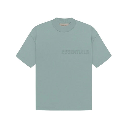 FEAR OF GOD ESSENTIALS TEE - SYCAMORE