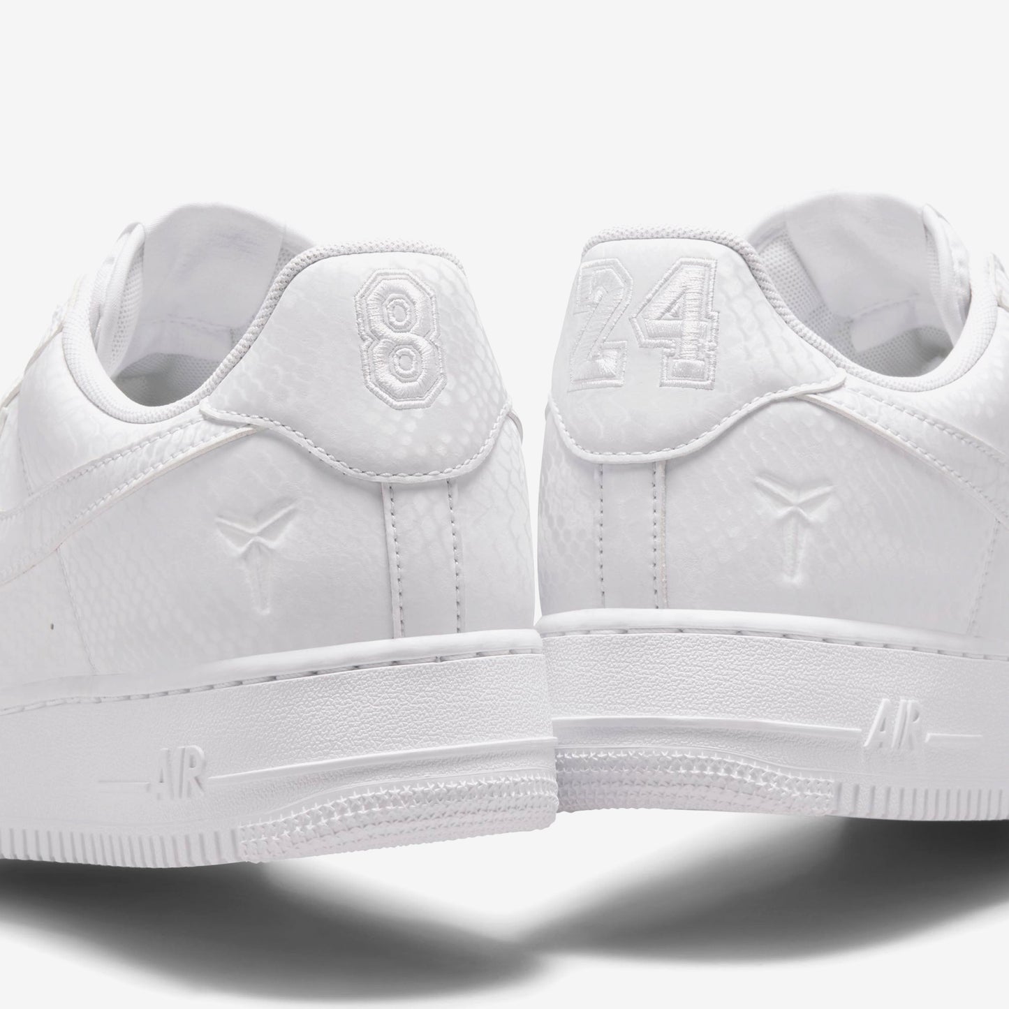 AIR FORCE 1 LOW X KOBE BRYANT FOREVER WHITE