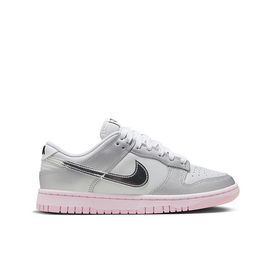 NIKE DUNK LOW LX SILVER PINK