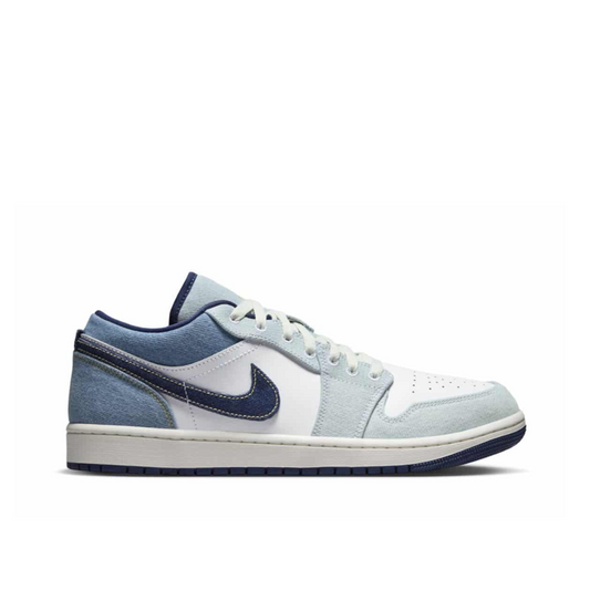 AIR JORDAN 1 LOW SE DENIM STAR BLUE