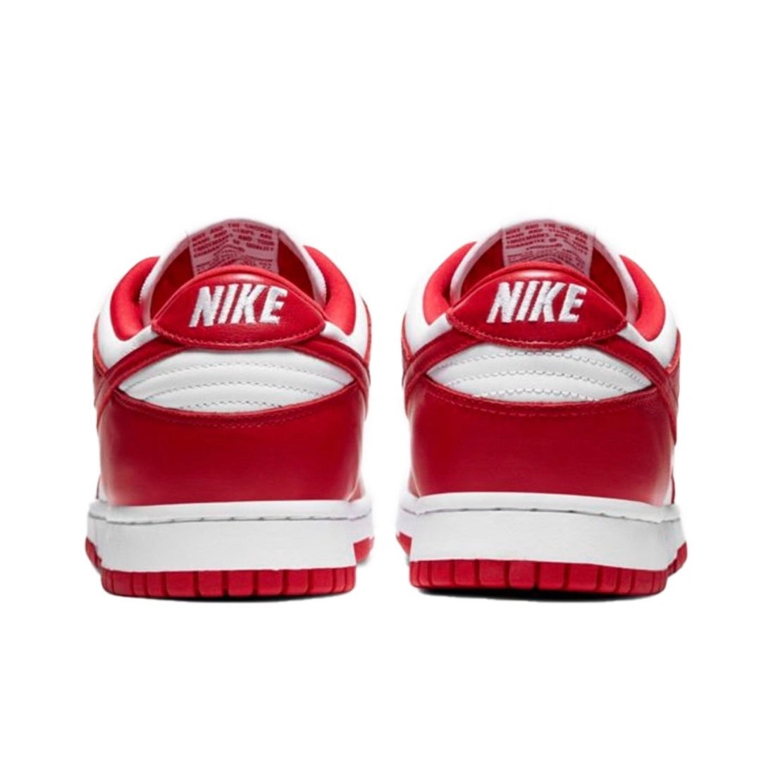 NIKE DUNK LOW - UNIVERSITY RED