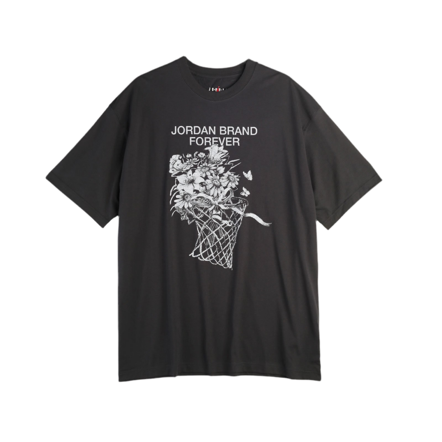 JORDAN OVERSIZED GRAPHIC TEE OFF NOIR