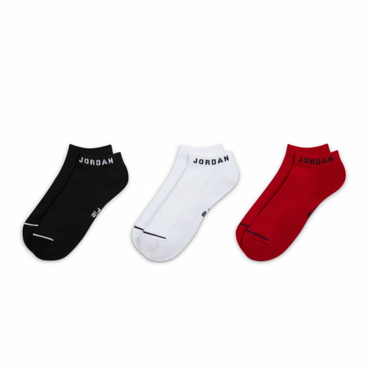 JORDAN EVERYDAY DRI-FIT SOCKS (3 PAIRS)