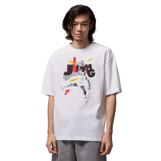 JORDAN JAM 85 TEE WHITE