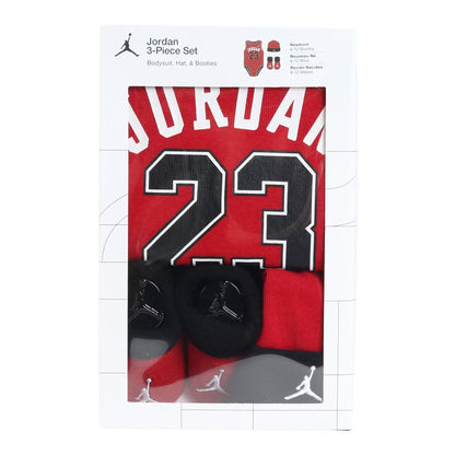 JORDAN 23 JERSEY BABY SET RED