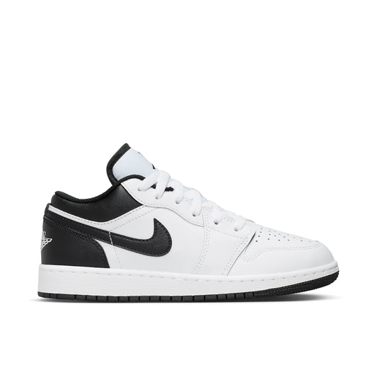 AIR JORDAN 1 LOW - BLACK WHITE GS