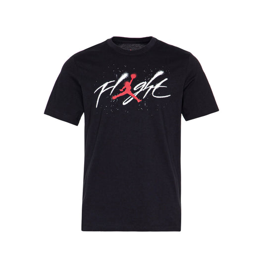 JORDAN FLIGHT GRAPHIC TEE BLACK