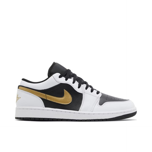 AIR JORDAN 1 LOW METALLIC GOLD