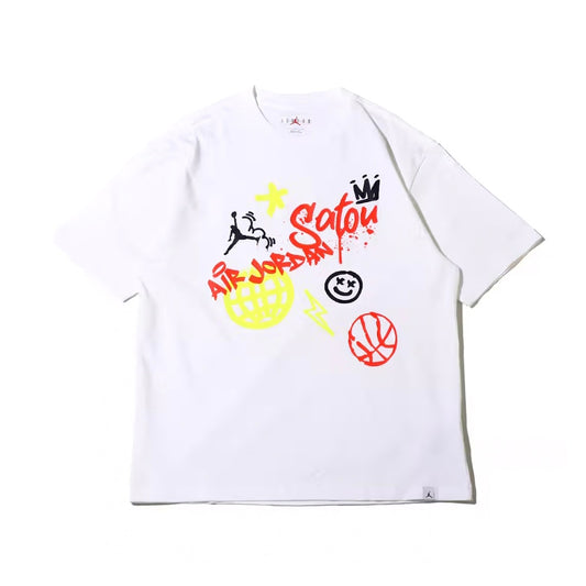 JORDAN SATOU 1985 TEE