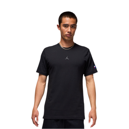 JORDAN ESSENTIALS AJ1 VINTAGE TEE BLACK