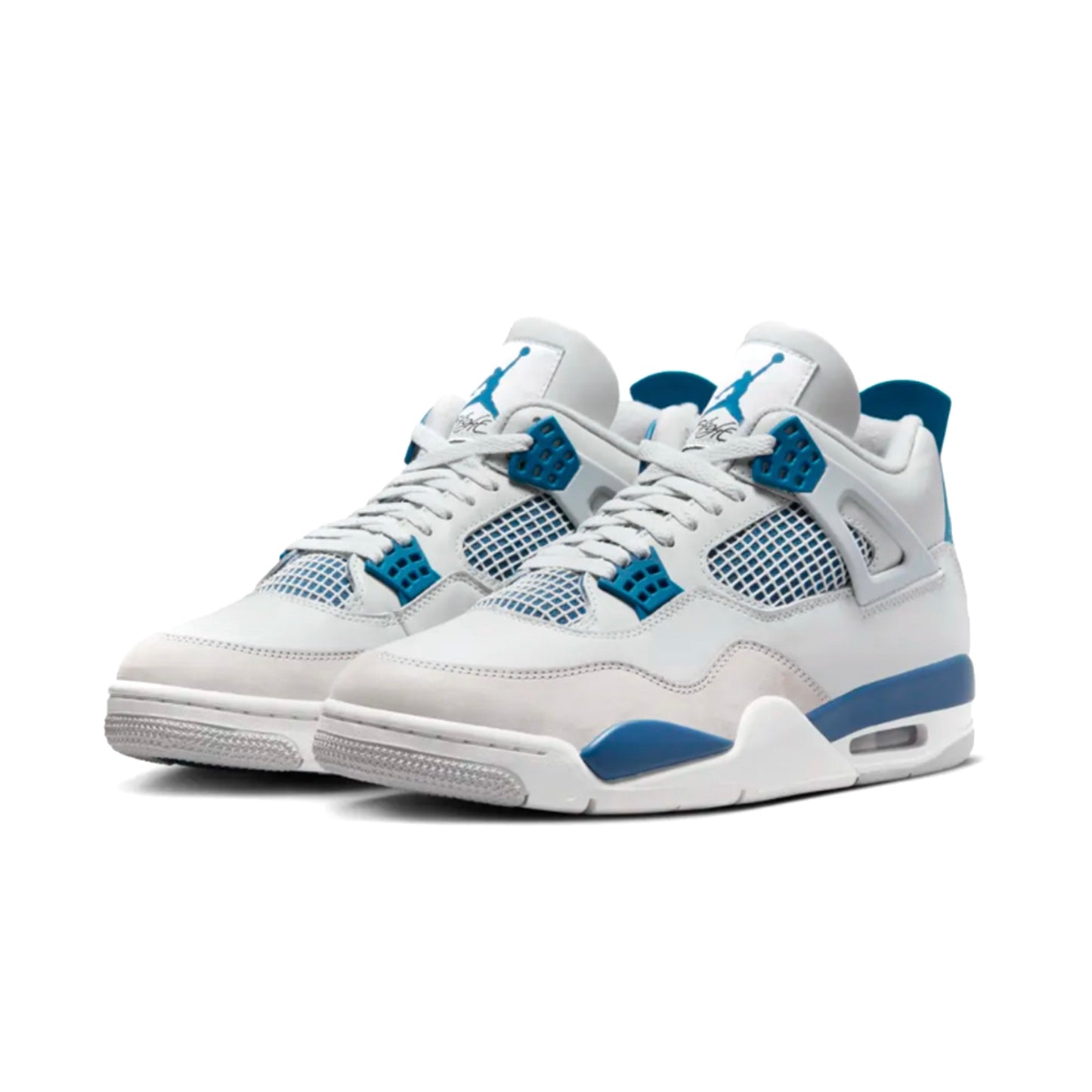 AIR JORDAN 4 - MILITARY BLUE (2024)