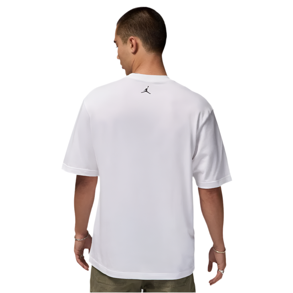JORDAN MEN SHORT SLEEVE TEE WHITE