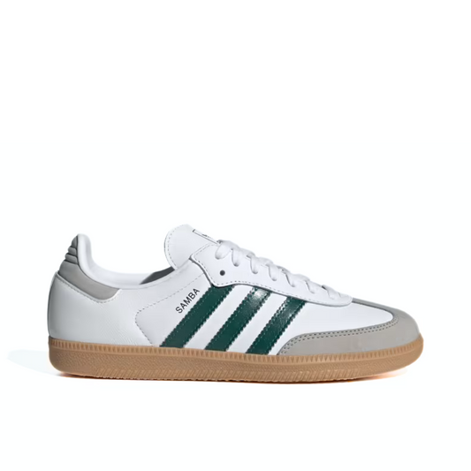 ADIDAS SAMBA OG GREEN GREY GUM