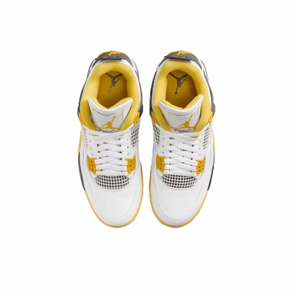 AIR JORDAN 4 - VIVID SULFUR (WMS)