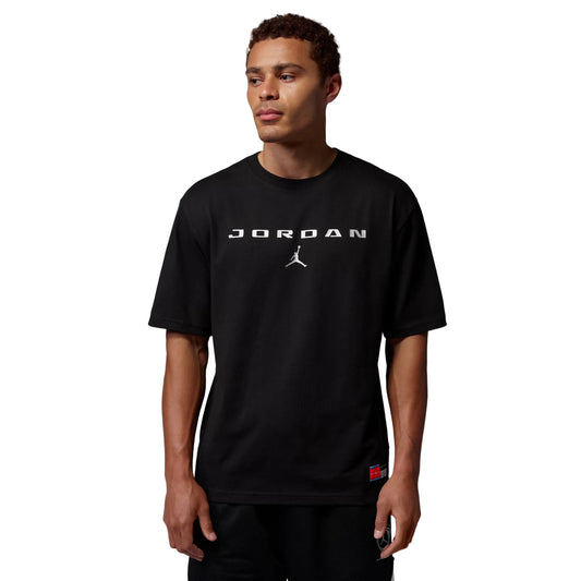 JORDAN BROOKLYN GRAPHIC TEE BLACK