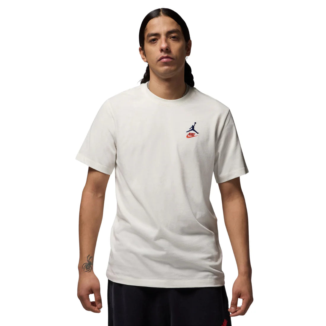 JORDAN RARE AIR TEE WHITE