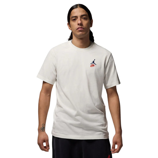 JORDAN RARE AIR TEE WHITE