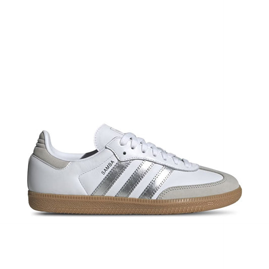 ADIDAS SAMBA OG WHITE SILVER