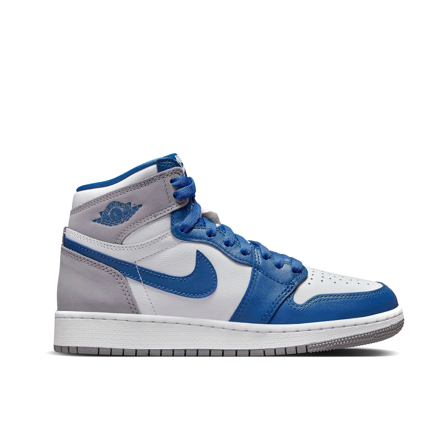 AIR JORDAN 1 HIGH - TRUE BLUE GS