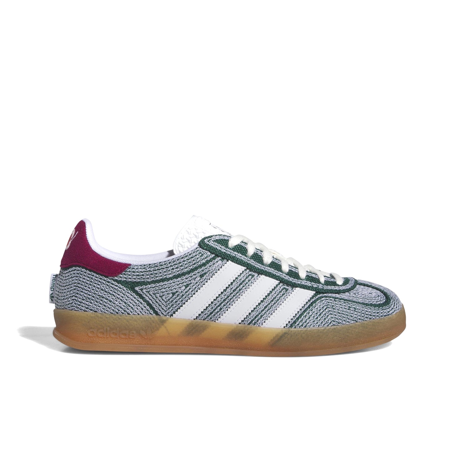 ADIDAS GAZELLE INDOOR - HEMP GREEN SEAN WOTHER SPOON