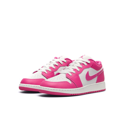 AIR JORDAN 1 LOW GS FIRE PINK