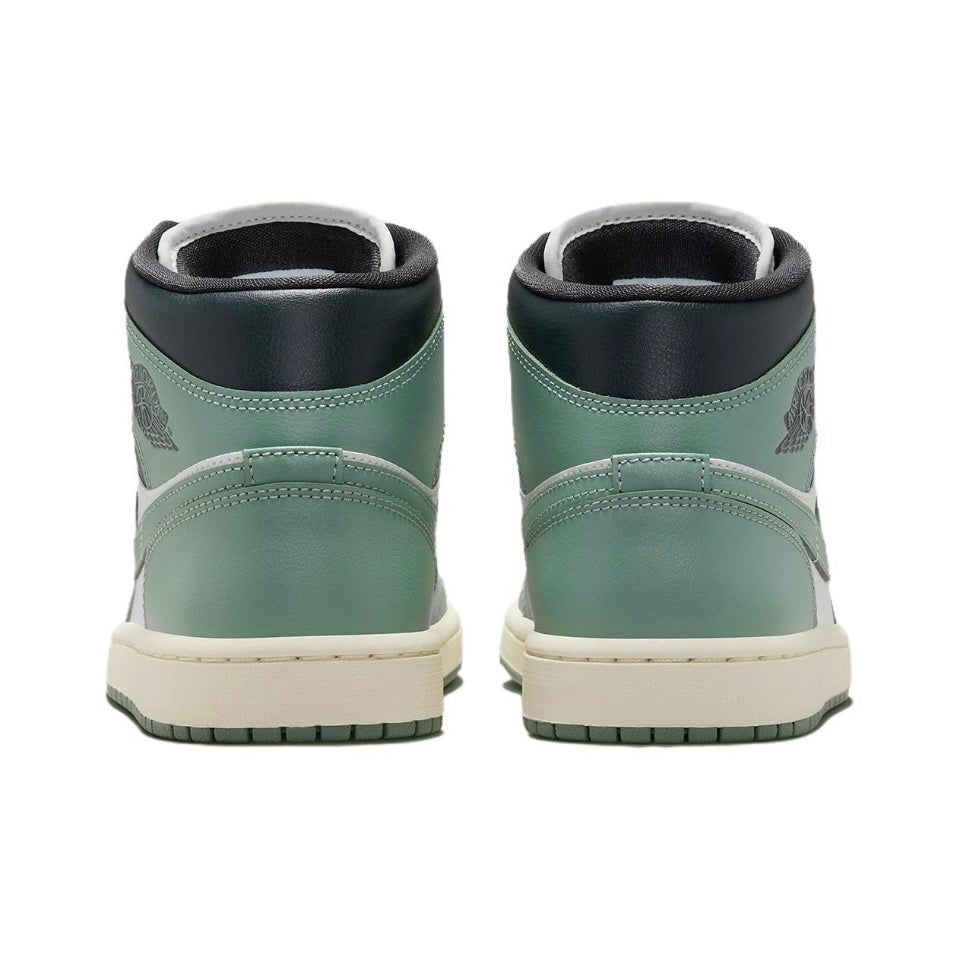 AIR JORDAN 1 MID JADE SMOKE