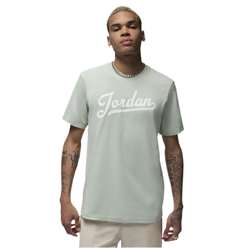 JORDAN FLIGHT MVP GREEN TEE