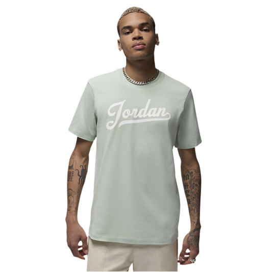 JORDAN FLIGHT MVP GREEN TEE