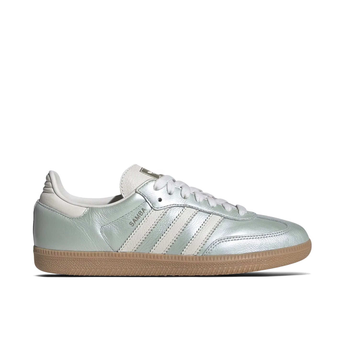 ADIDAS SAMBA OG LINEN GREEN METALLIC