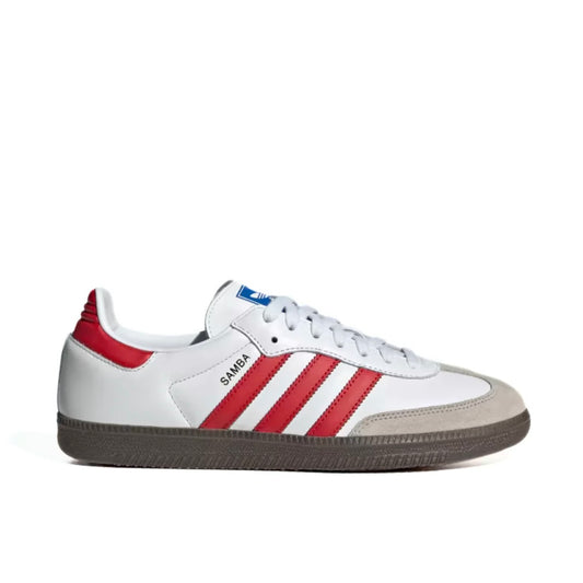 ADIDAS SAMBA OG WHITE BETTER SCARLET