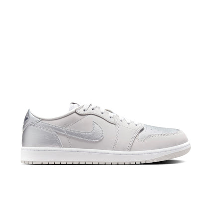 AIR JORDAN 1 LOW OG METALLIC SILVER