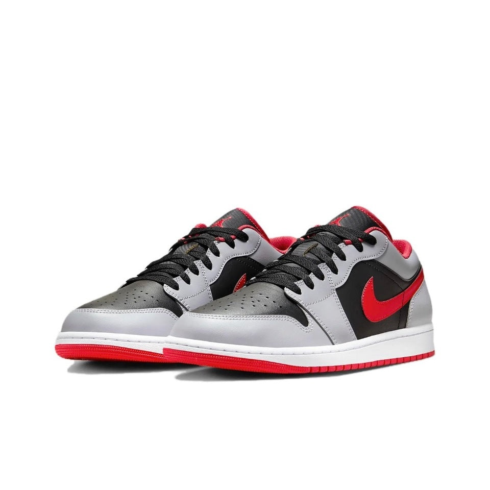 AIR JORDAN 1 LOW CEMENT FIRE RED