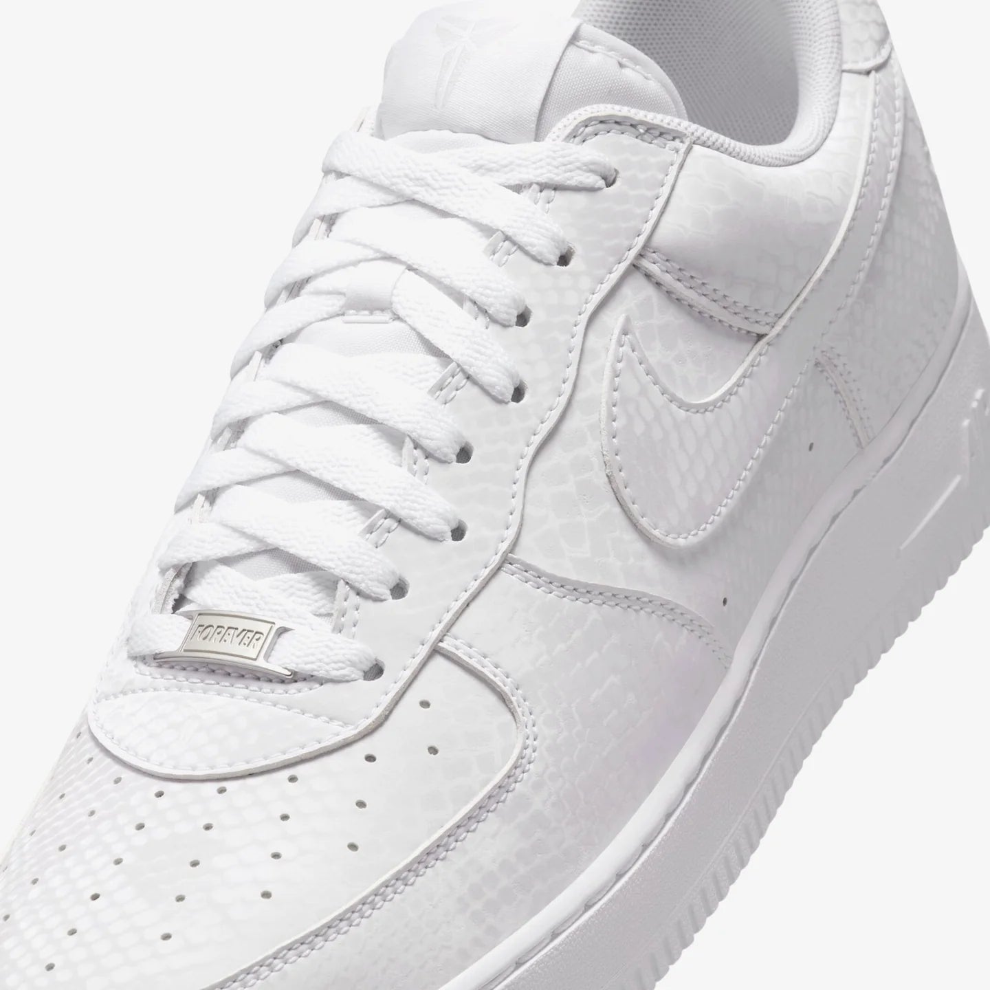 AIR FORCE 1 LOW X KOBE BRYANT FOREVER WHITE