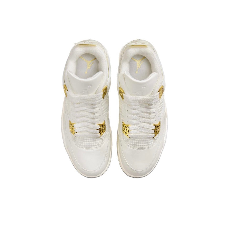 AIR JORDAN 4 RETRO - METALLIC GOLD (WMS)