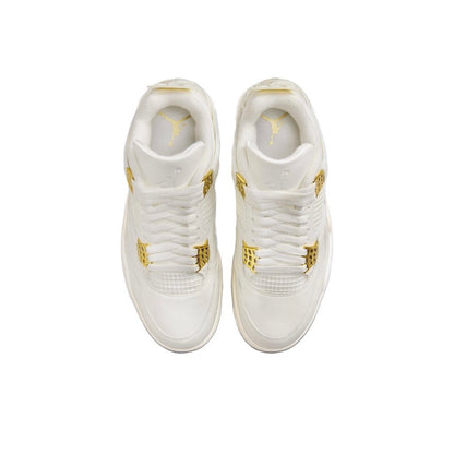 AIR JORDAN 4 RETRO - METALLIC GOLD (WMS)