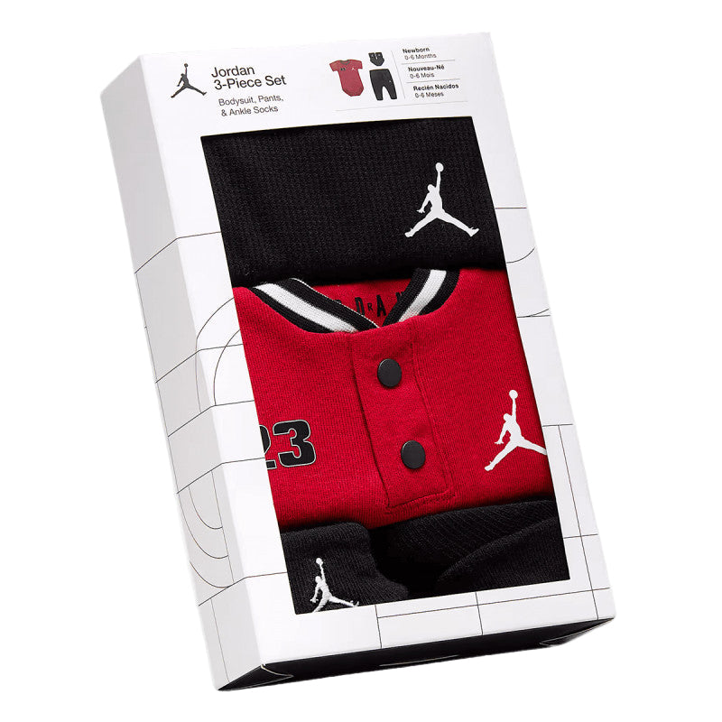 JORDAN HENLEY BABY SET