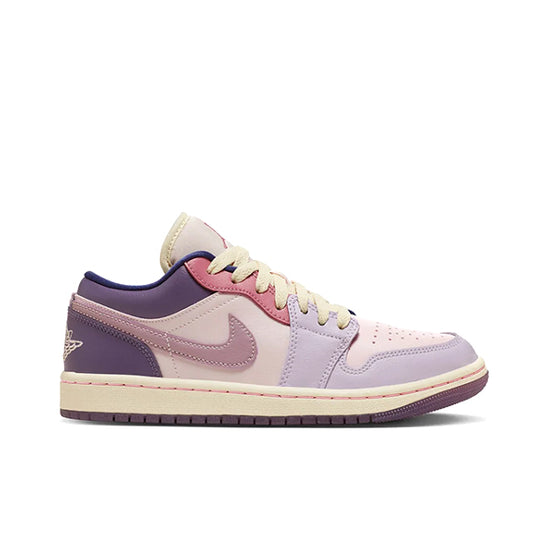 AIR JORDAN 1 LOW PASTEL PURPLE