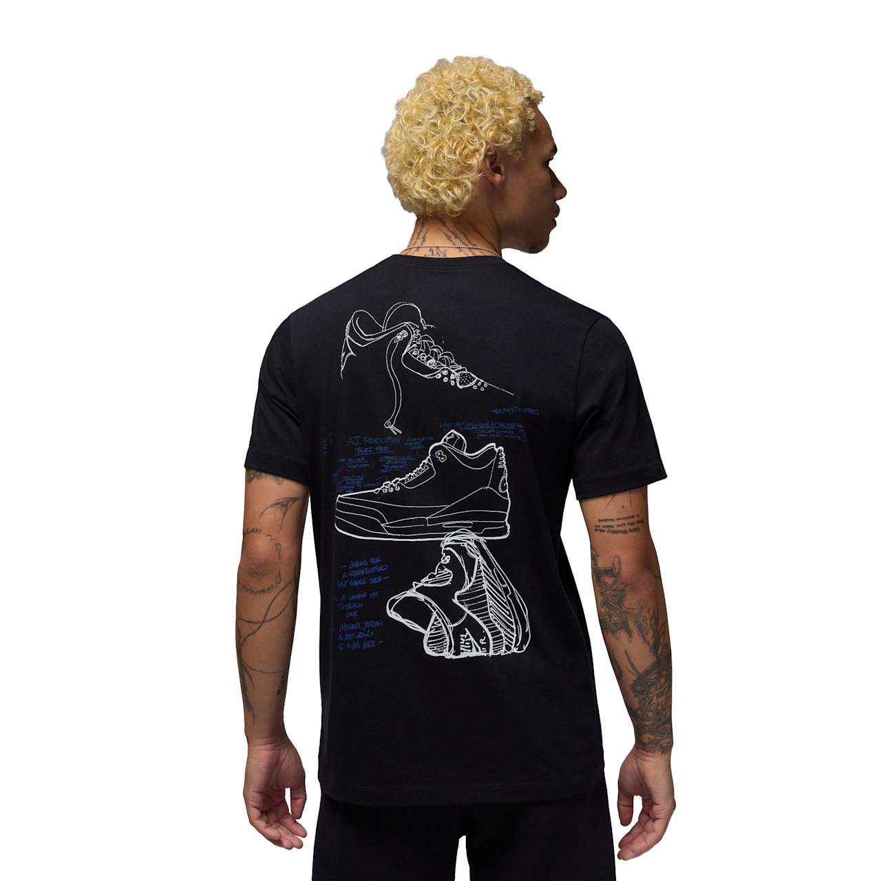 JORDAN RARE AIR TEE BLACK