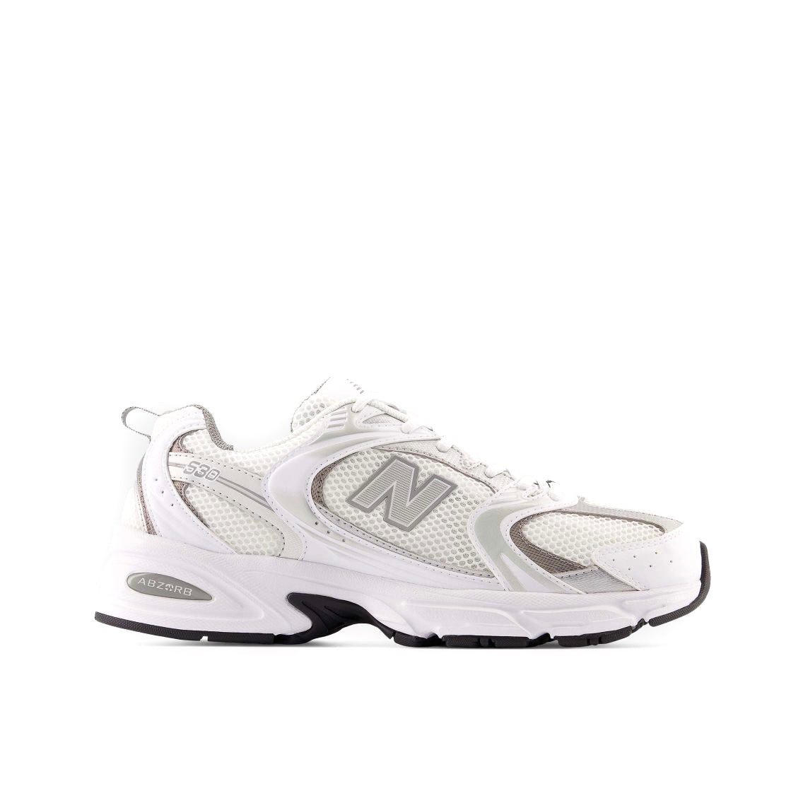 NEW BALANCE 530 - WHITE SILVER METALLIC