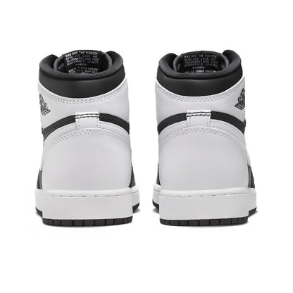 AIR JORDAN 1 HIGH OG - BLACK WHITE GS