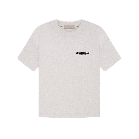 FEAR OF GOD ESSENTIALS TEE - LIGHT OATMEAL