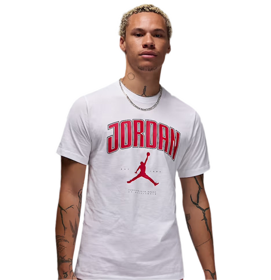 JORDAN CITY 88 CREW TEE WHITE