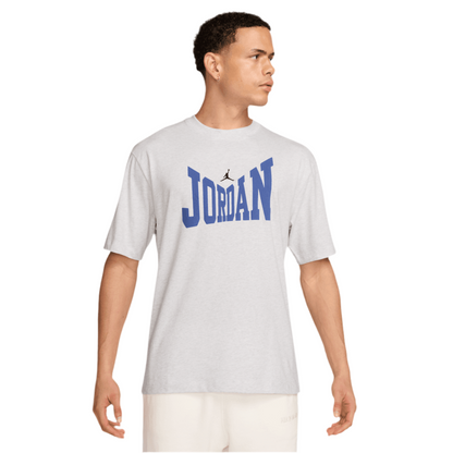JORDAN BROOKLYN TEE BIRCH HEATHER