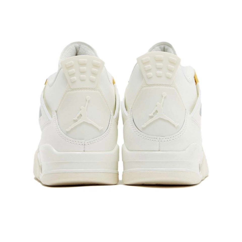 AIR JORDAN 4 RETRO - METALLIC GOLD (WMS)