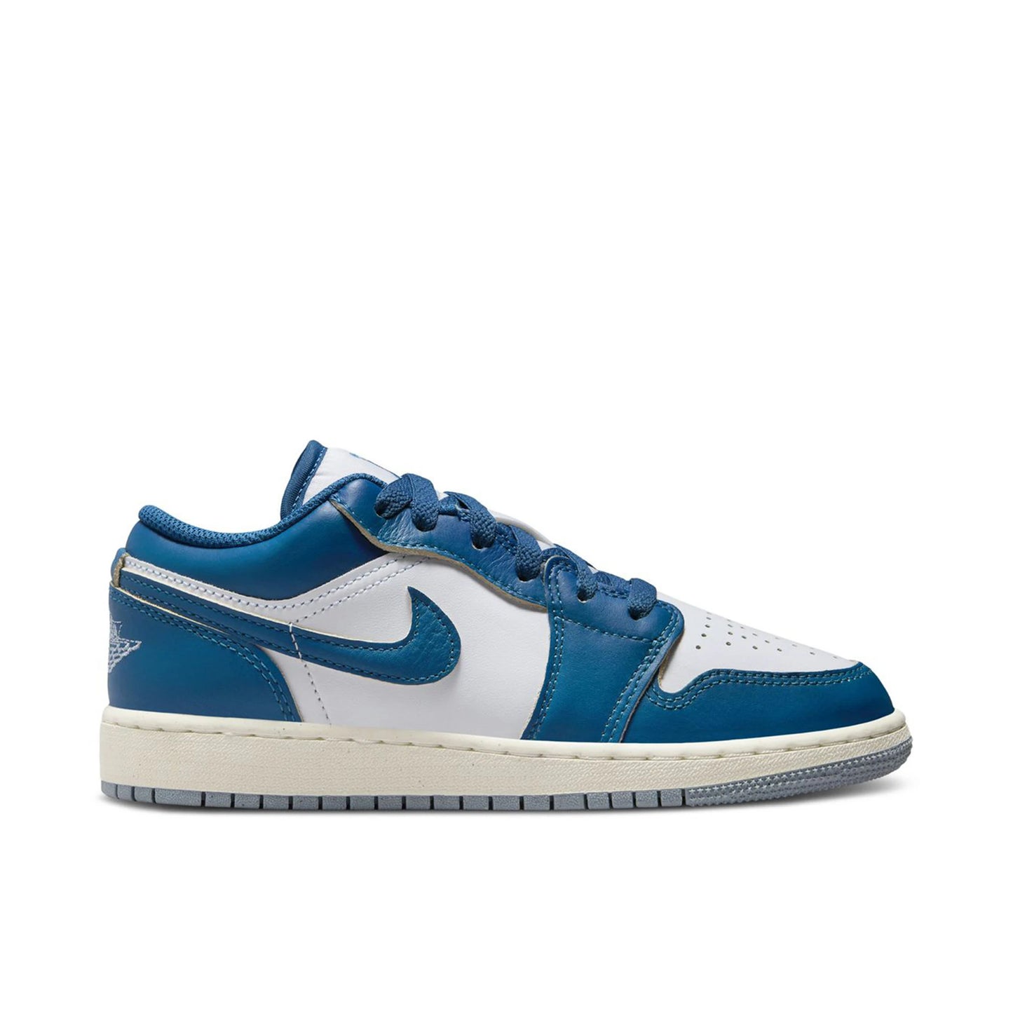 AIR JORDAN 1 LOW SE GS INDUSTRIAL BLUE