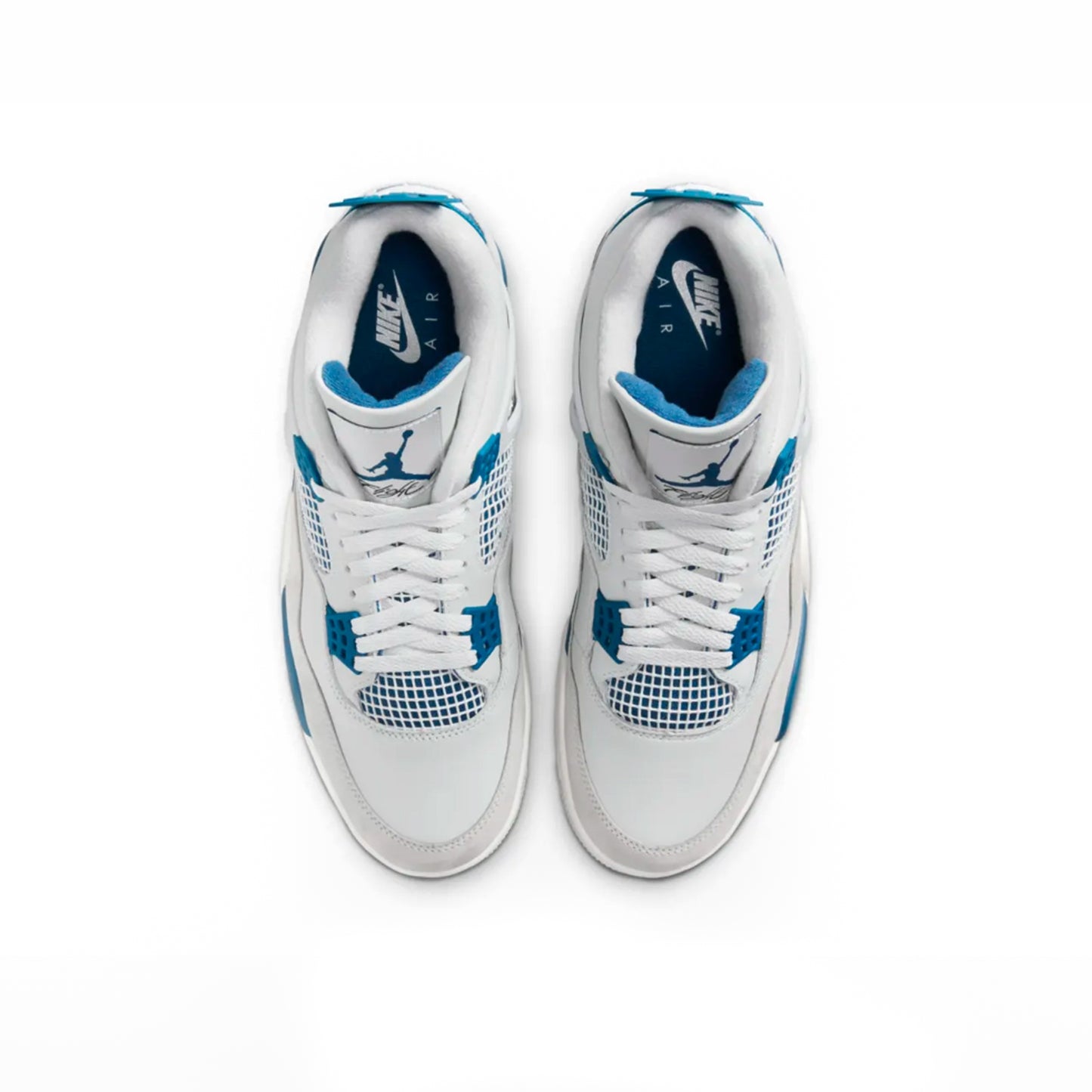 AIR JORDAN 4 - MILITARY BLUE (2024)